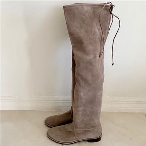 ⭐️⭐️⭐️Stuart Weitzman Lowland Soft Suede Boots